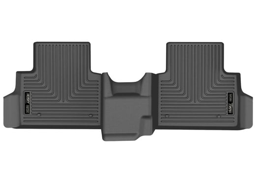 Husky Liners 22-23 Jeep Grand Cherokee L (w/2nd Row Bench Seats) X-ACT 2nd Seat Floor Liner - Blk