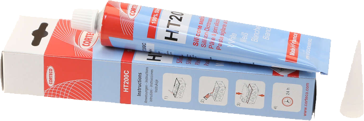 Corteco Oil Pan Gasket 80ml Tube - HT200C - Universal