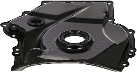 Elring Timing Cover (Includes Liquid Gasket) - 06K 109 210AF
