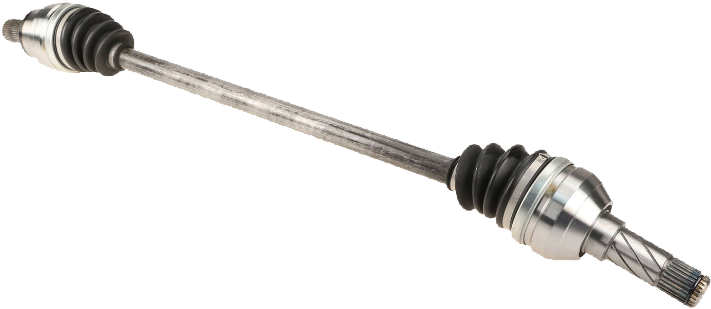 FEQ/PDL Axle Assembly - Lifetime Warranty - 8603682