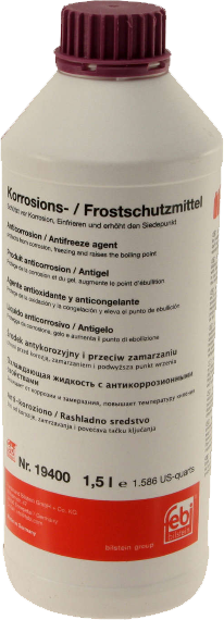 Febi Bilstein G12+ Coolant - 1.5 Liters - G 012 A8G 1G