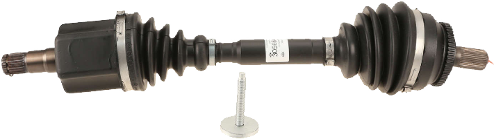 GKN Drivetech Axle Assembly, OE Replacement - 8252038