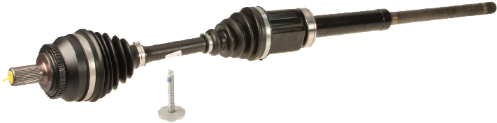 GKN Drivetech Axle Assembly, OE Replacement - 8252053