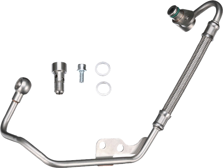 Gates Turbo Oil Return Line - TL142