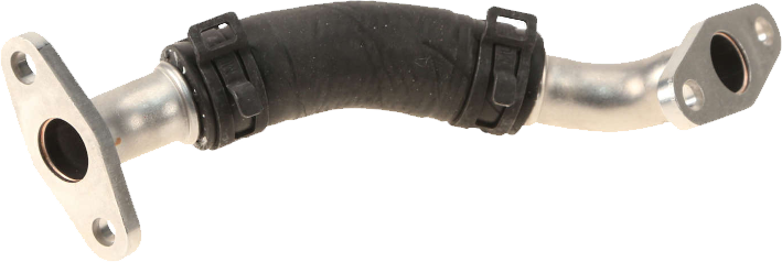 Genuine Audi-Volkswagen OES Turbo Oil Return Tube - 06H 145 735G