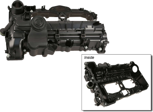 Genuine BMW OES Valve Cover - 11 12 7 588 412