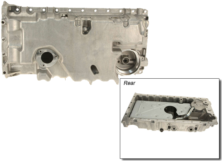 Genuine Volvo Oil Pan - 30777699