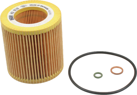 MANN Engine Oil Filter Insert Kit w O Ring - 11 42 7 953 129