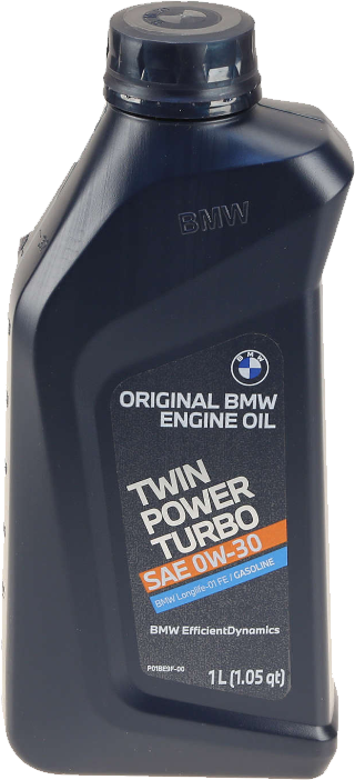 OES Motor Oil Full Synthetic 0W 30 TwinPwr LL01FE 1L - 83 21 5 A2A F99