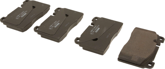 Textar OE Formulated Brake Pad Set w/ Shims - 8R0 698 151J