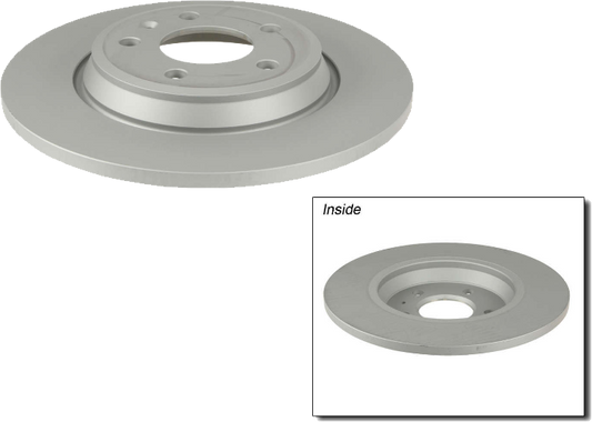 Zimmermann Coat-Z Brake Disc (Rotor) - 8K0 615 601M