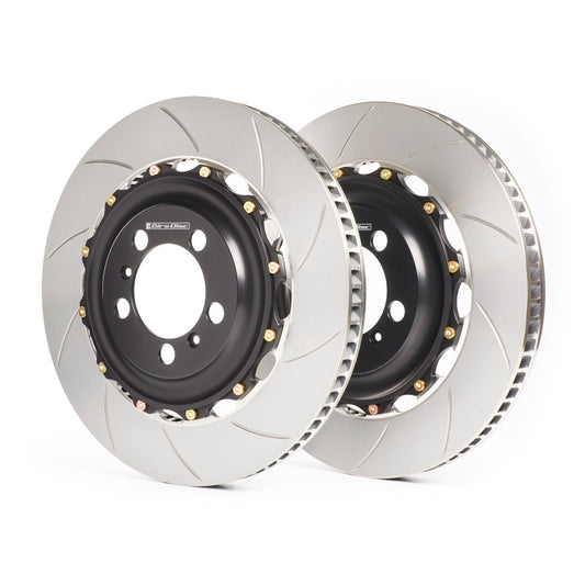 GiroDisc 13-18 Audi RS6/RS7 (C7 Excl CCM) Slotted Front Rotors