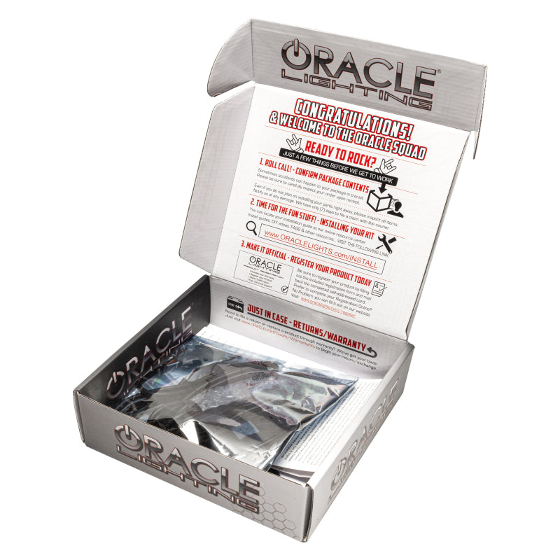 Oracle Fog Light Wiring Adapter- 9005/9006 to 52/PSX24W (Pair) SEE WARRANTY