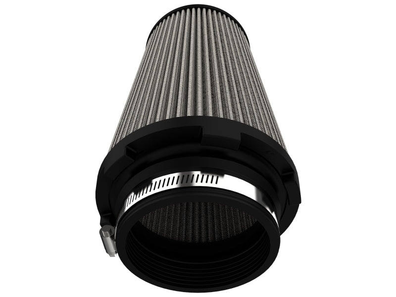 aFe MagnumFLOW Pro DRY S Universal Air Filter 4in F x 6in B x 4in T (Inv) x 8in H