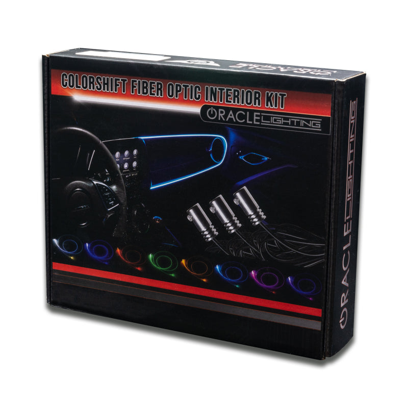 Oracle Fiber Optic LED Interior Kit - ColorSHIFT (6PCS) - ColorSHIFT SEE WARRANTY