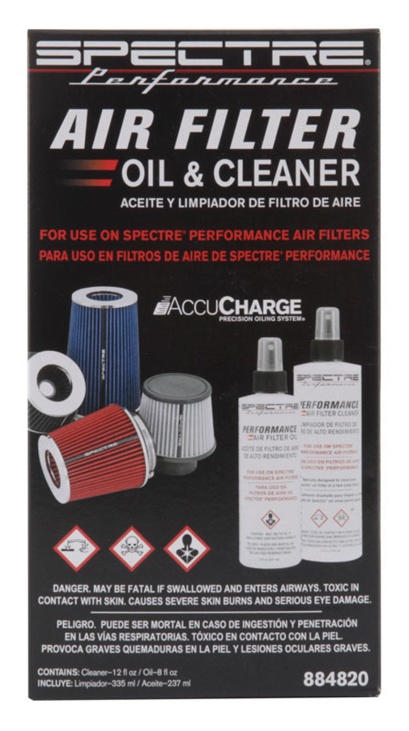 Spectre Accucharge Kit for HPR Filters - Clear