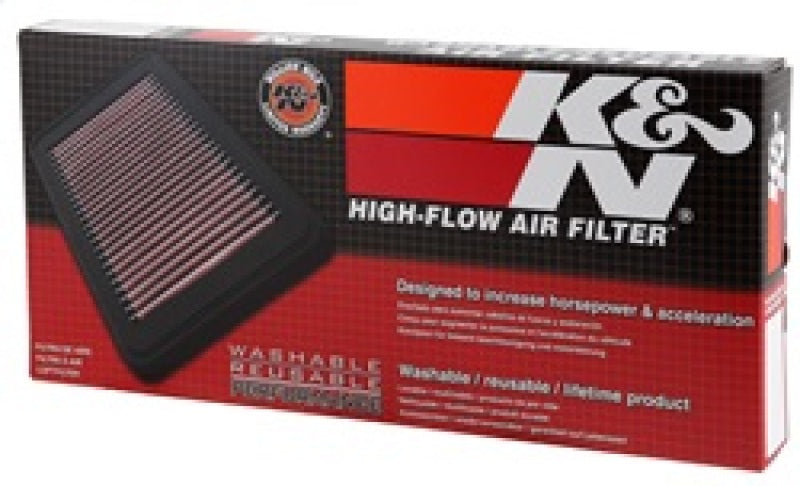 K&N 77-83 Porsche 911 CSI F/I Drop In Air Filter