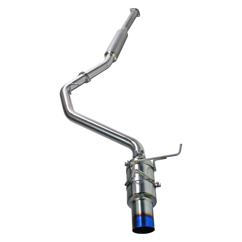 Remark 15-21 Subaru WRX STI R1 Spec Cat-Back Exhaust Single Exit - Full Titanium (Resonated)