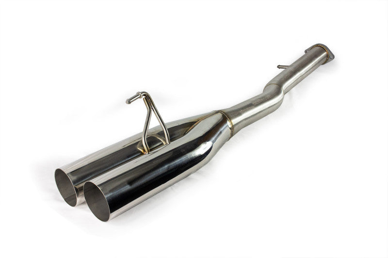 ISR Performance EP (Straight Pipes) Dual Tip Exhaust 4in - Nissan 350Z