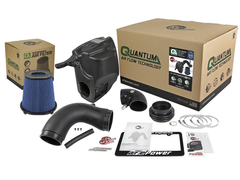 aFe Quantum Pro 5R Cold Air Intake System 13-18 Dodge Cummins L6-6.7L - Oiled