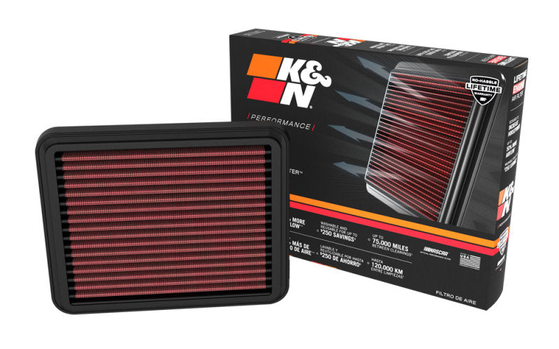 K&N 2022 Ducati Streetfighter Replacement Air Filter