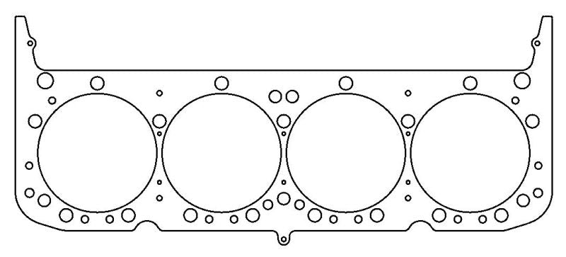 Cometic Chevy Small Block 4.200 inch Bore .051 inch MLS Headgasket (w/All Steam Holes)