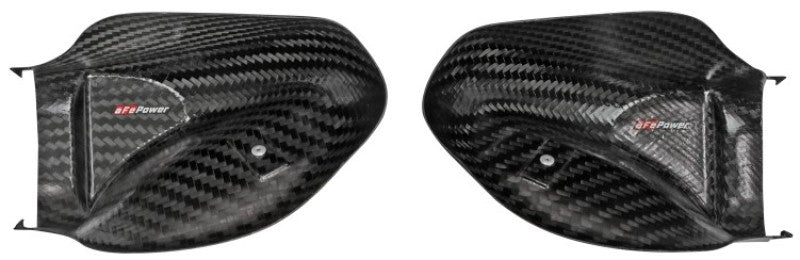 aFe Momentum Black Series Carbon Fiber Dynamic Air Scoop - BMW M5 (F90) 18-19