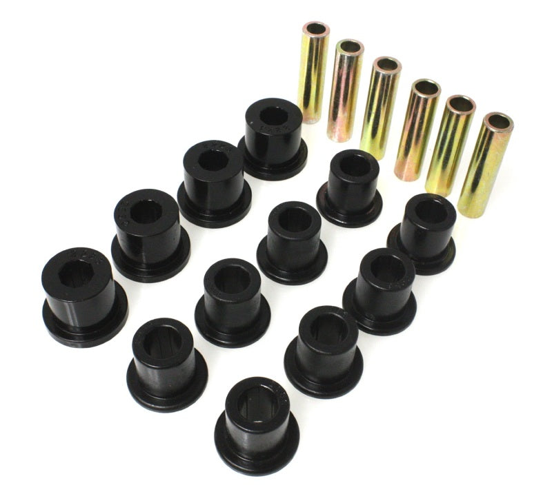 Energy Suspension Jeep Spring Bushing Set - Black