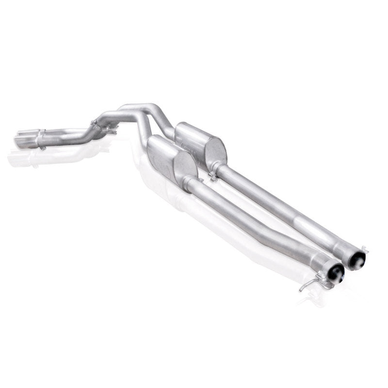 Stainless Works Chevy Silverado/GMC Sierra 2007-16 5.3L/6.2L Exhaust Passenger Rear Tire Exit