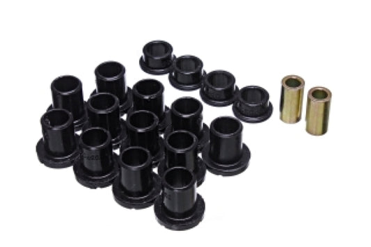 Energy Suspension Polaris RZR XP 1000 Front A-Arm Bushings - Black