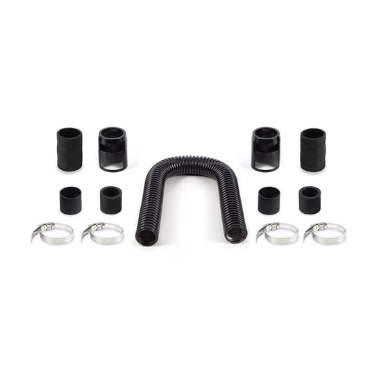 Mishimoto 24in Flexible Radiator Hose Kit Black