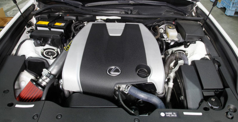 AEM 14-15 Lexus GS350 V6-3.5L F/I Gunmetal Gray Cold Air Intake