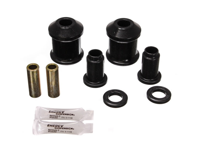 Energy Suspension 90-94 Mitsubishi Eclipse FWD/AWD Black Front Control Arm Bushing Set