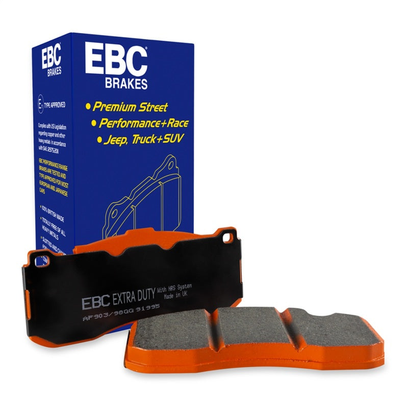 EBC 06-07 Infiniti QX56 5.6 (Akebono) Extra Duty Front Brake Pads