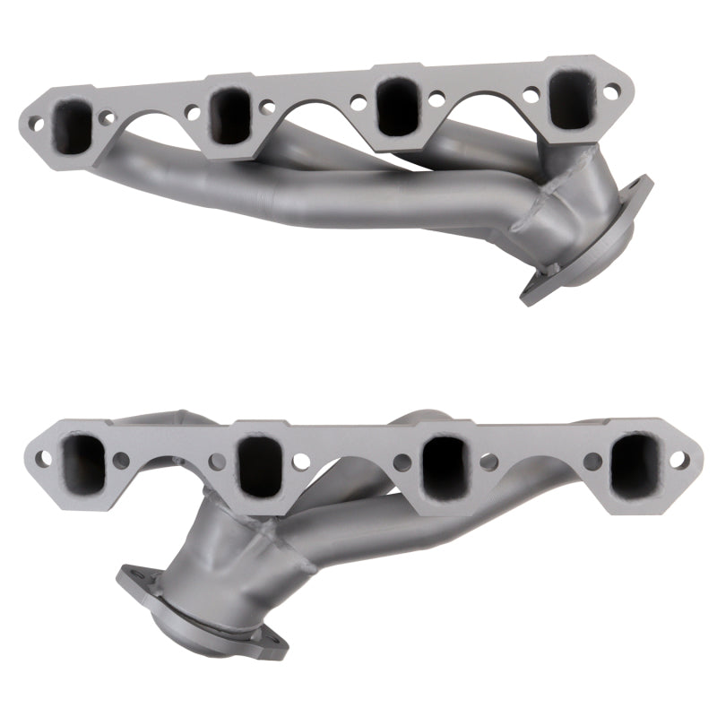 BBK 87-95 Ford F150 Truck 5.0 302 Shorty Unequal Length Exhaust Headers - 1-5/8 Titanium Ceramic