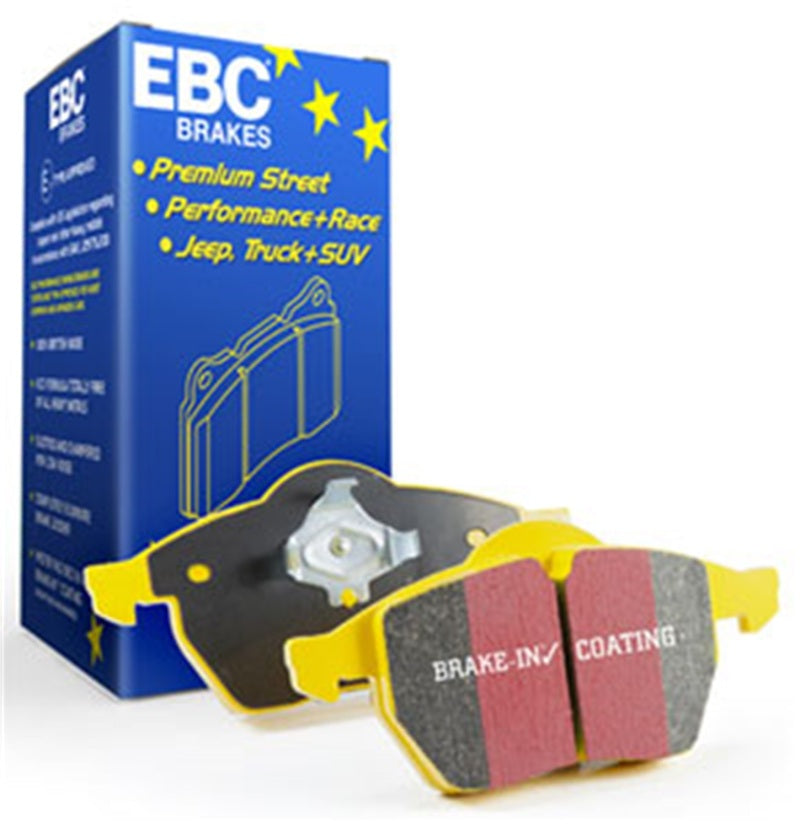 EBC 07-10 Audi TT Quattro 3.2 Yellowstuff Front Brake Pads