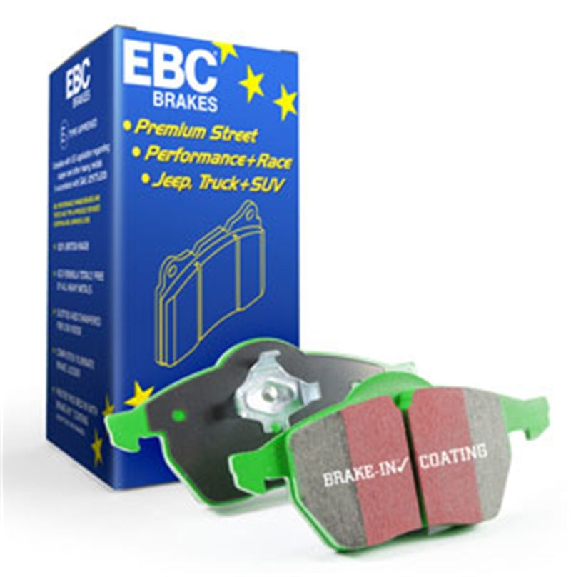 EBC 02 Cadillac Escalade 5.3 (Akebono rear caliper) Greenstuff Front Brake Pads