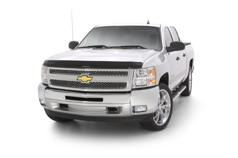 AVS 07-13 Chevy Silverado 1500 Bugflector Medium Profile Hood Shield - Smoke