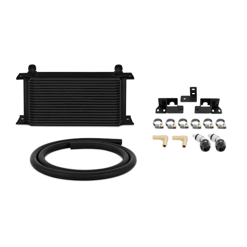 Mishimoto Transmission Cooler Kit for 2007-2011 Jeep Wrangler JK 3.8L 42RLE - Black