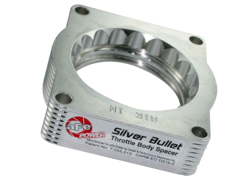 aFe Silver Bullet Throttle Body Spacers TBS Ford F-150 04-10 V8-5.4L
