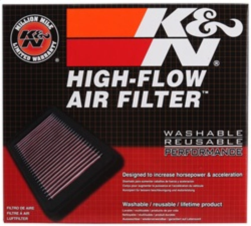 K&N 94-05 Audi / 01-08 Skoda / 96-05 VW Drop In Air Filter