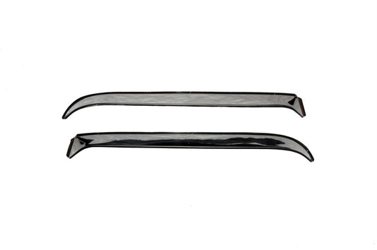 AVS 65-78 Volkswagen Beetle Ventshade Window Deflectors 2pc - Stainless