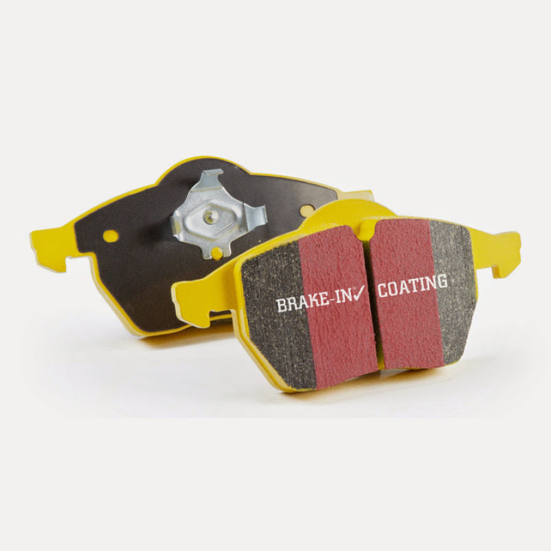 EBC 06-13 Audi A3 2.0 Turbo (Girling rear caliper) Yellowstuff Front Brake Pads