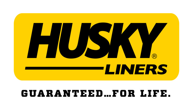 Husky Liners 19-21 Ram 2500/3500 Mega Cab Pickup WeatherBeater Black 2nd Seat Floor Liners