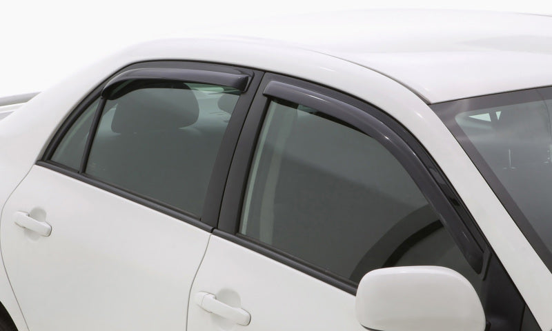 AVS 17-18 Buick Lacrosse Ventvisor In-Channel Front & Rear Window Deflectors 4pc - Smoke