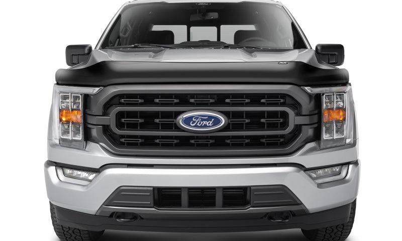 AVS 21-22 Ford F-150 (Excl. Tremor/Raptor) Medium Profile Hood Shield - Smoke