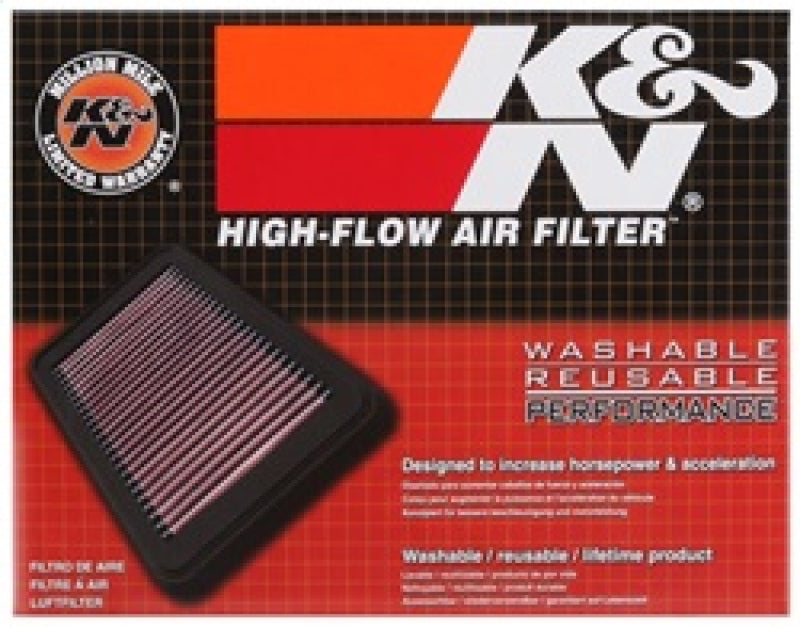 K&N Replacement Air Filter for 13-15 Audi RS5 V8 4.2L - Left