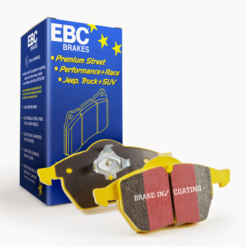 EBC 12+ Audi Q5 2.0 Turbo (Brembo) Yellowstuff Front Brake Pads