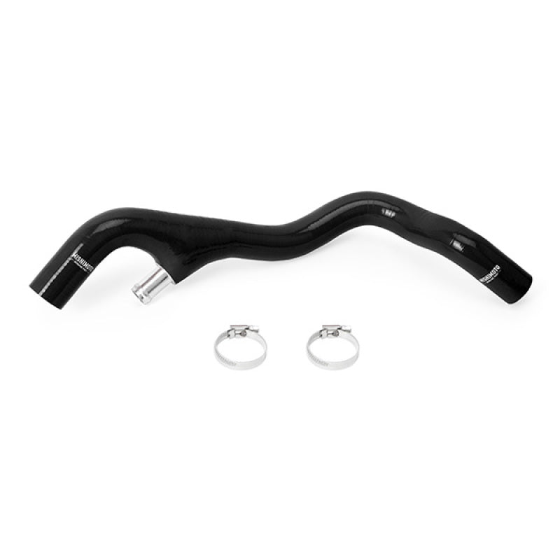 Mishimoto 05-07 Ford F-250/F-350 6.0L Powerstroke Lower Overflow Black Silicone Hose Kit