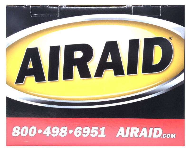 Airaid 11-14 Ford Mustang 3.7L V6 MXP Intake System w/ Tube (Dry / Black Media)